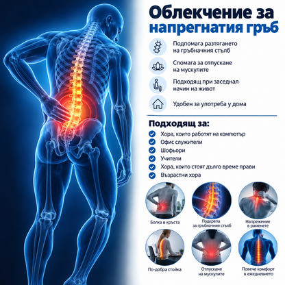 ФлексБорд – за облекчение на гърба и кръста